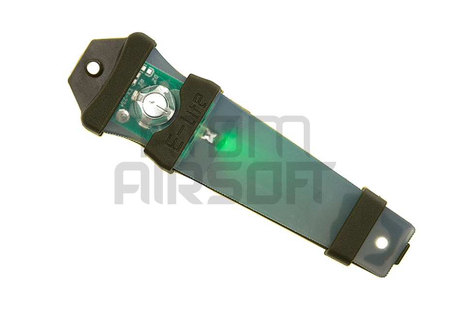 VLT light with velcro surface - green