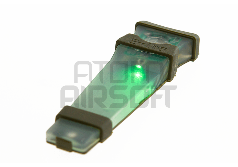 VLT light with velcro surface - green