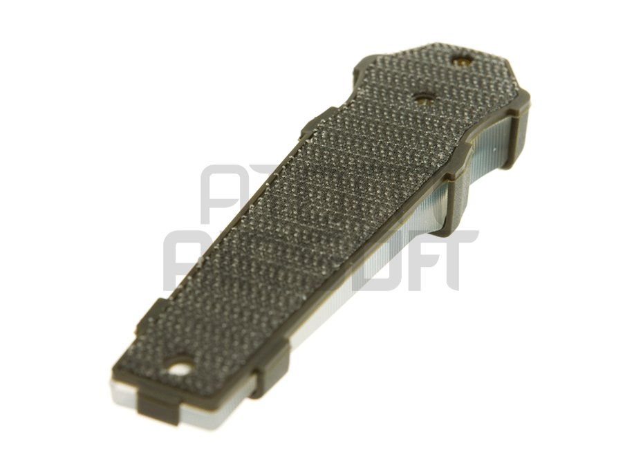 VLT light with velcro surface - green