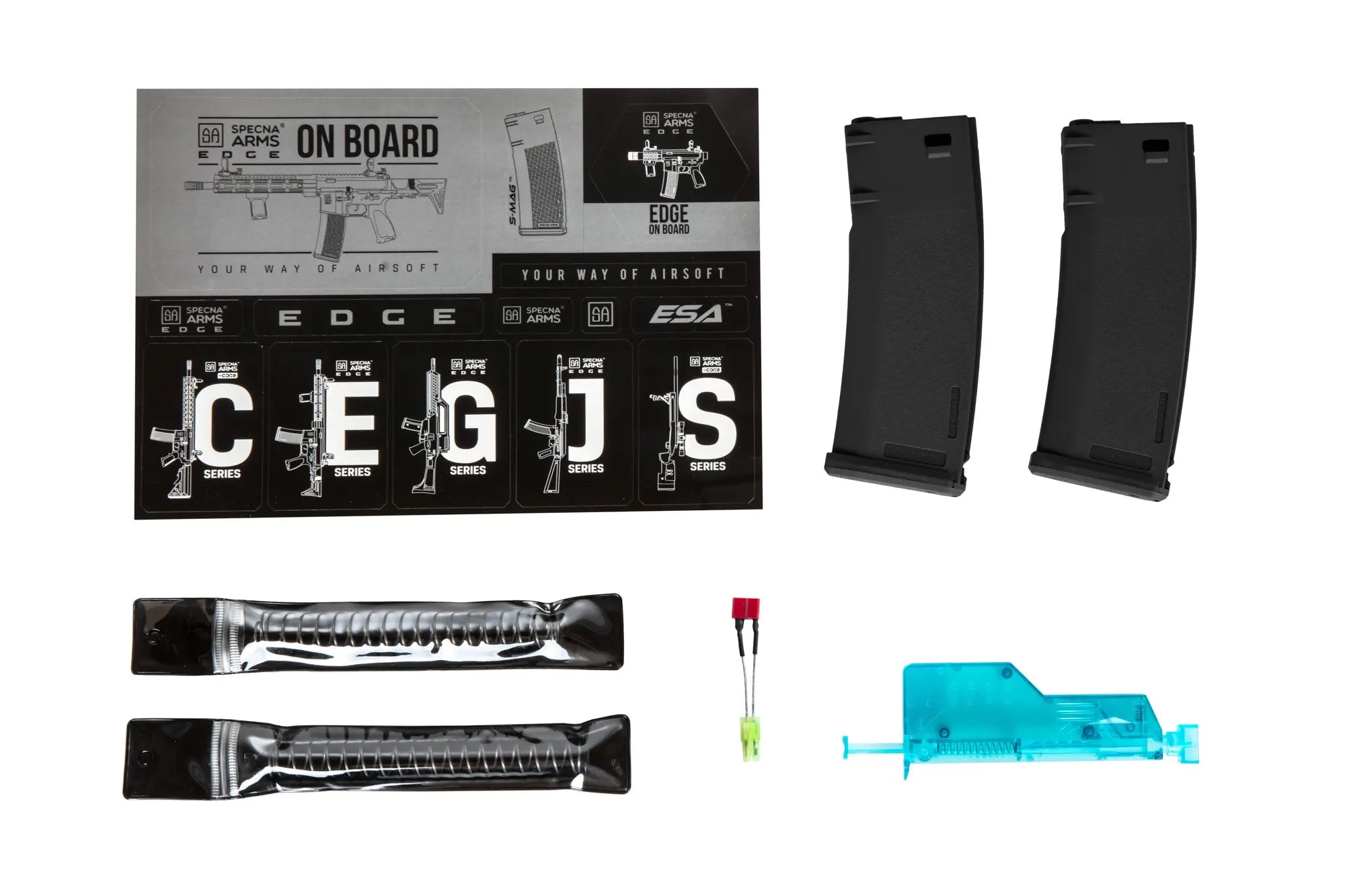 Daniel Defense® RIS III 12.5'' SA-P28 Prime™ HAL ETU harjattomalla moottorilla - Chaos Grey