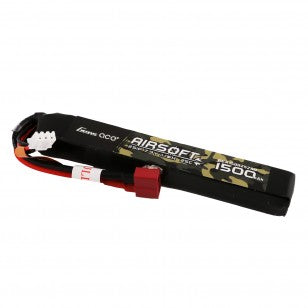 Ace LiPo battery 7.4V 1500mAh 2S/25C, T-plug/Deans