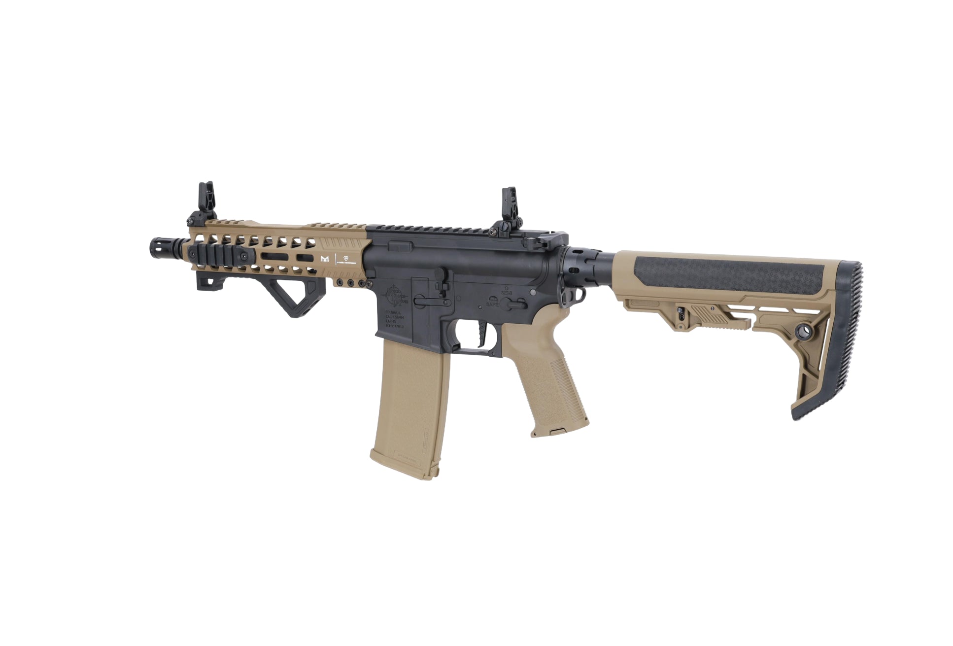 Specna Arms RRA SA-E17 EDGE™ HAL 2 Light Ops Stock Gen. 2 - Half-Tan