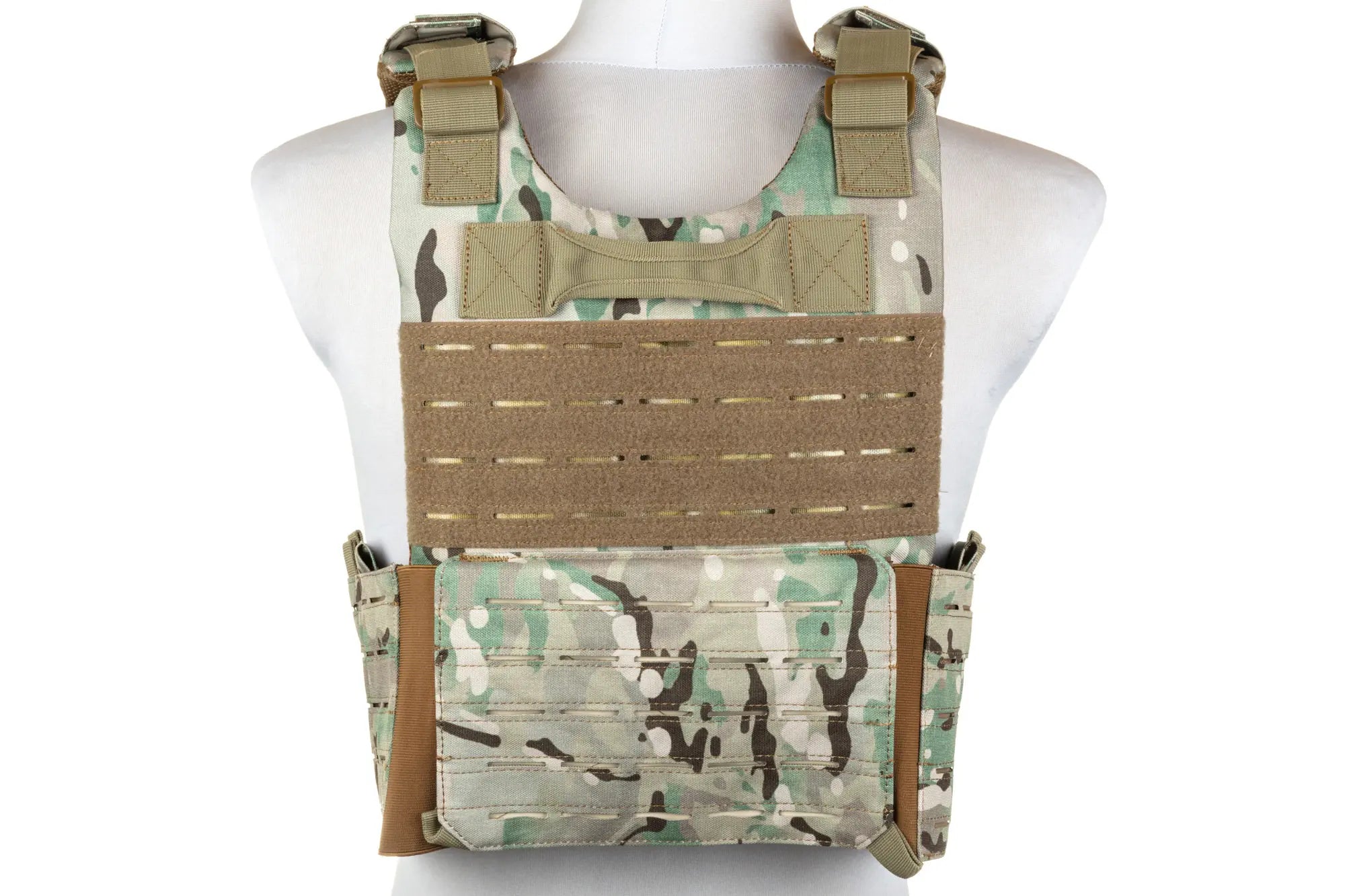QR Plate Carrier Combat Vest - Multicam