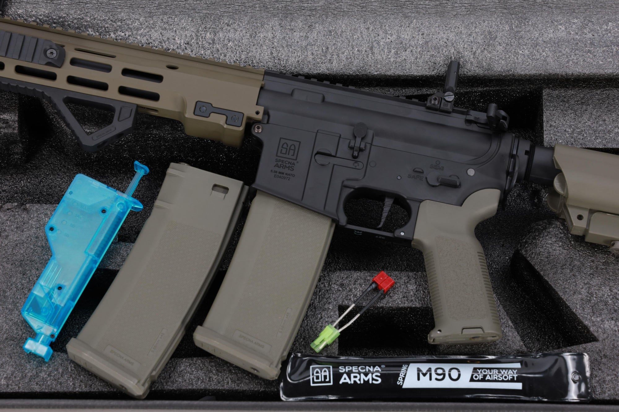 Specna Arms SA-E23 EDGE™ HAL 2 ETU Gen. 2 - Olive