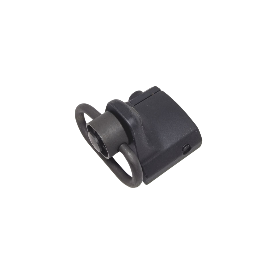 QD "hand stop" RIS strap mount - black
