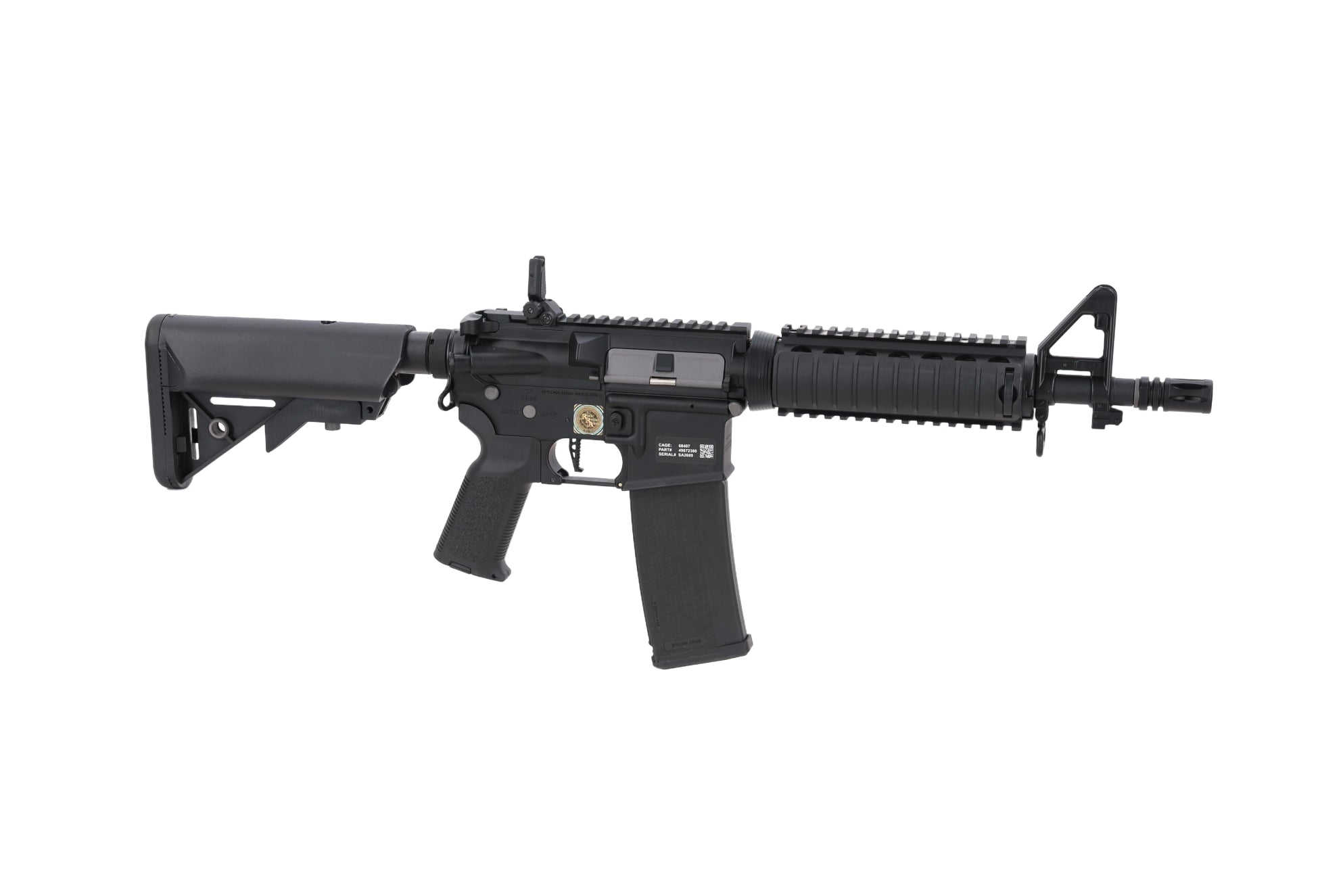 Specna Arms RRA SA-P04 PRIME™ Aster II ETU BLDC™ - Black