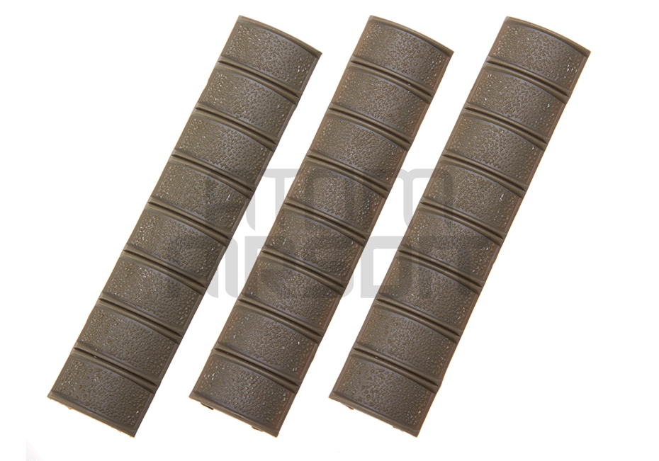 Checkered kiskopanssari - Tan