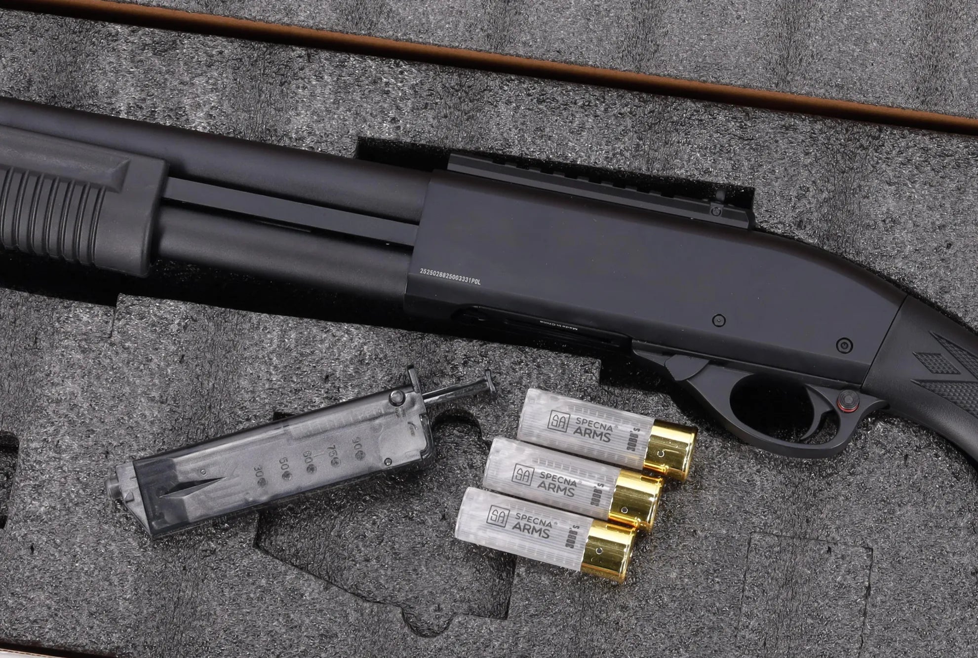 SA-VGS3 VAPOR kaasuhaulikko - musta