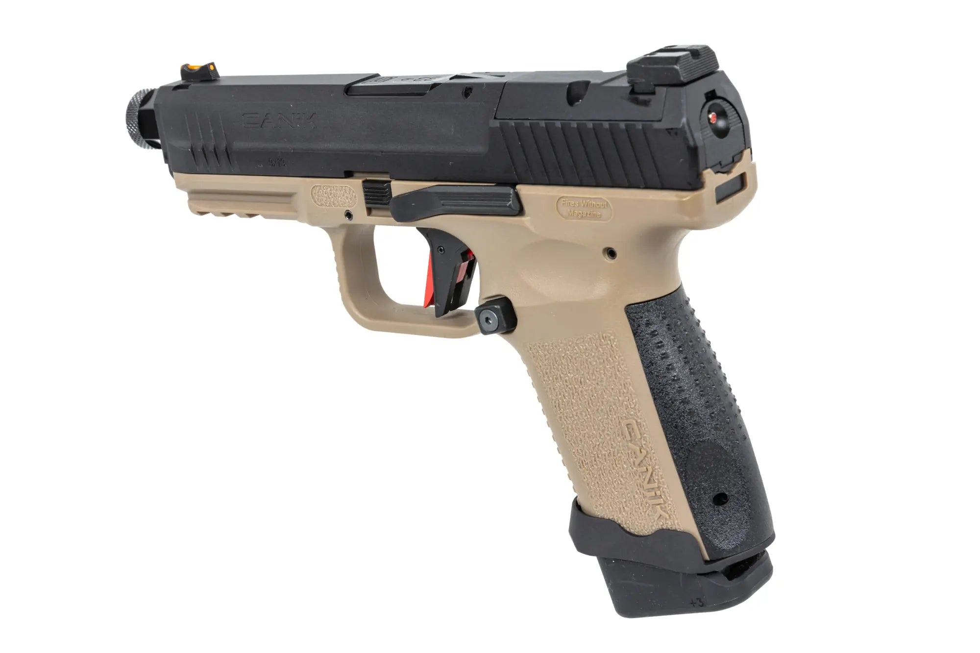 Canik TP9 Elite Combat kaasupistooli - Half-Tan