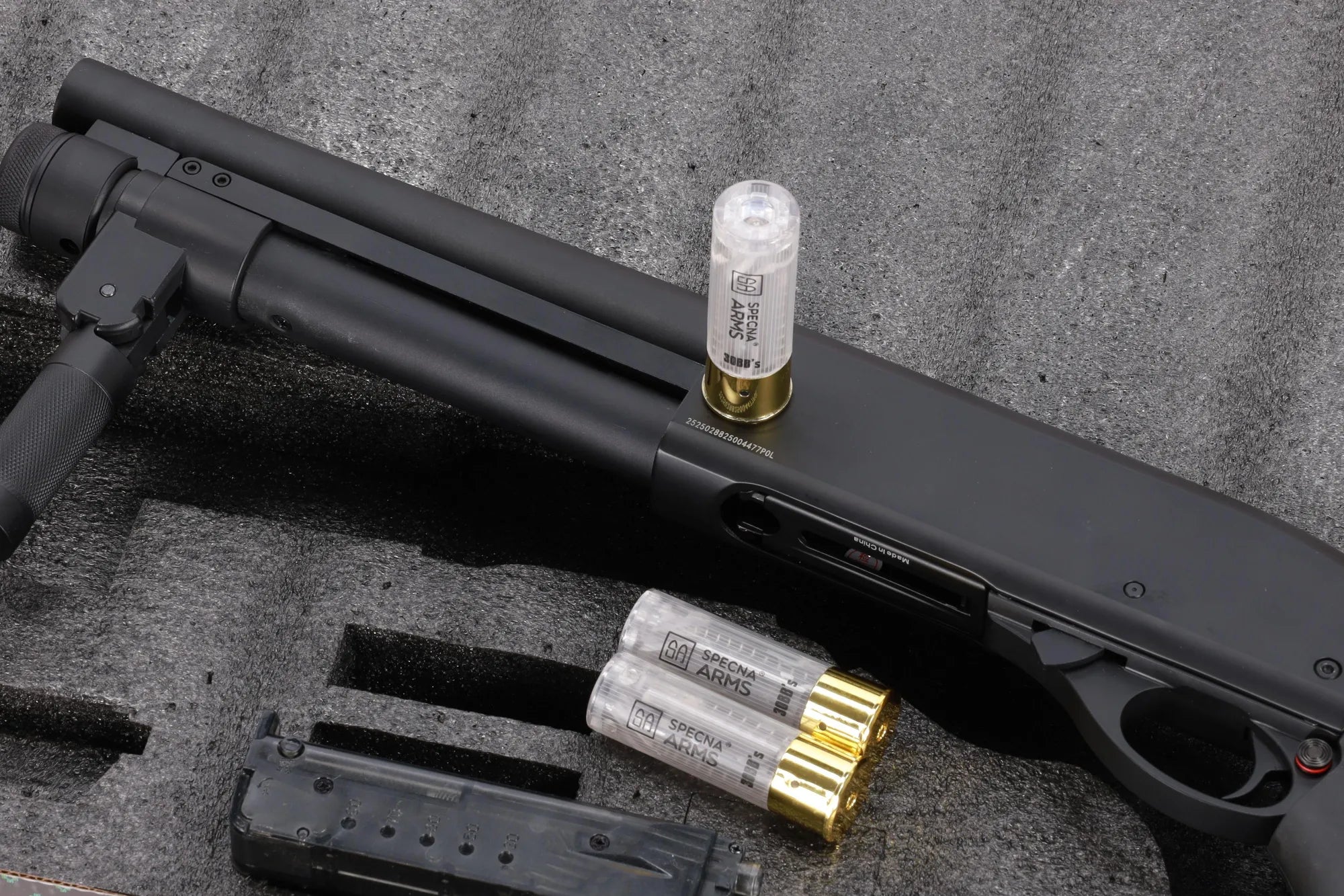 SA-VGS11 VAPOR kaasuhaulikko - Black