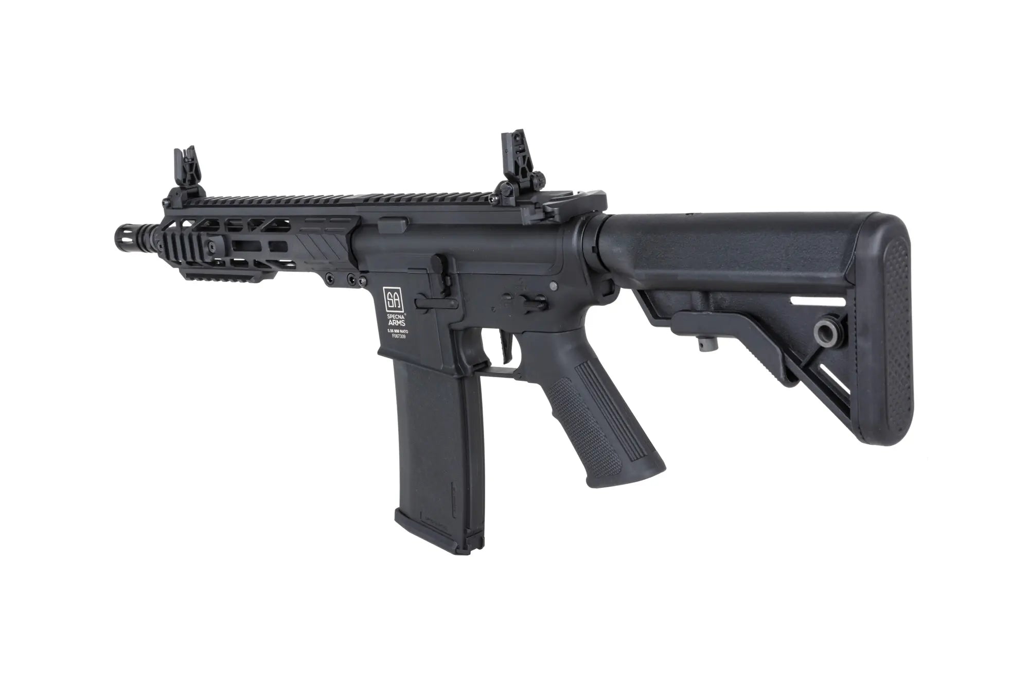 Specna Arms SA-F08 FLEX™ BLDC™ HAL ETU™ Gen. 2 airsoft Carbine - Black