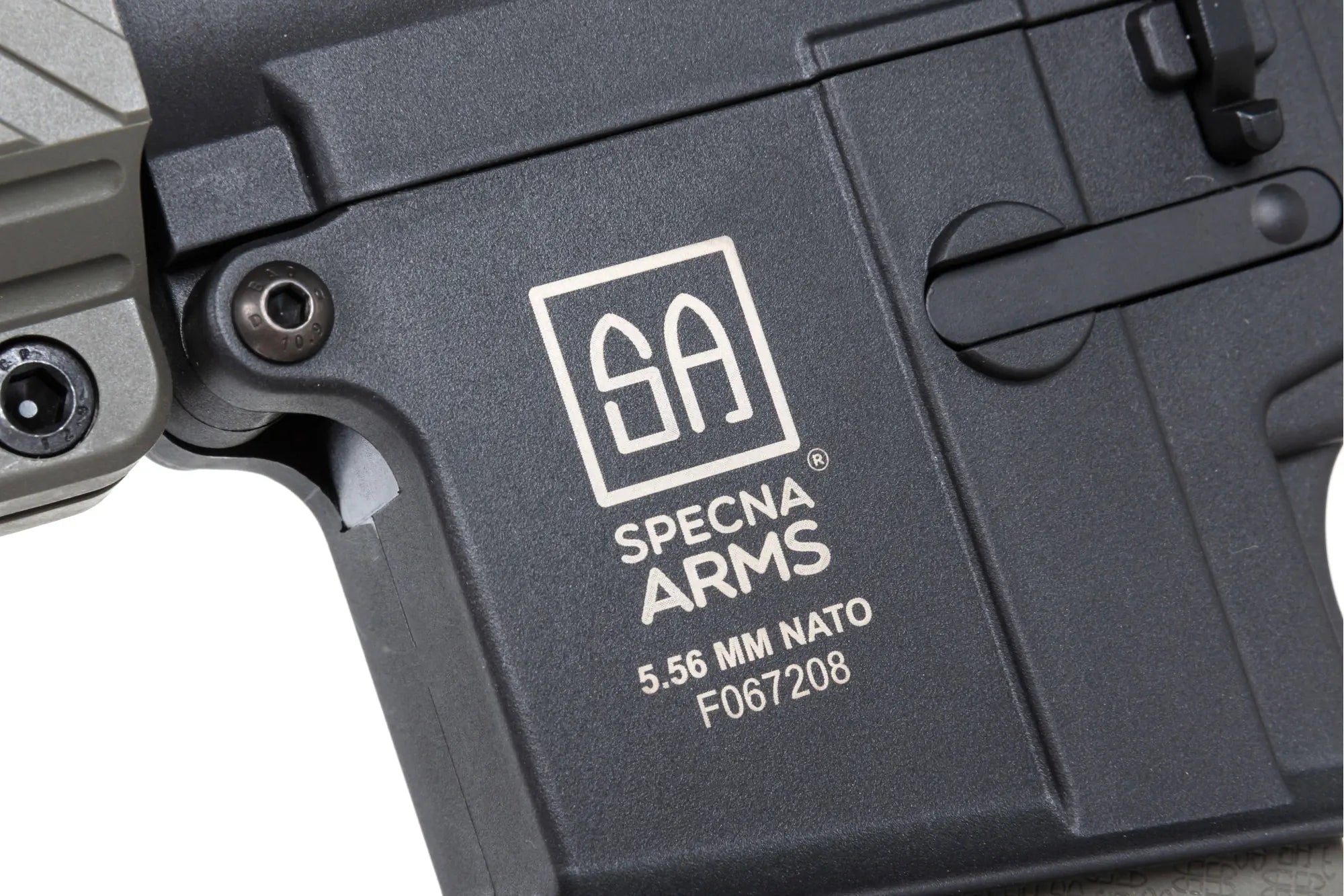 Specna Arms SA-F08 FLEX™ BLDC™ HAL ETU™ Gen. 2 airsoft Carbine - Olive