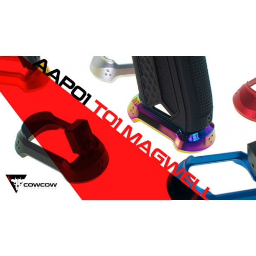 AAP01 T01 Magwell - musta