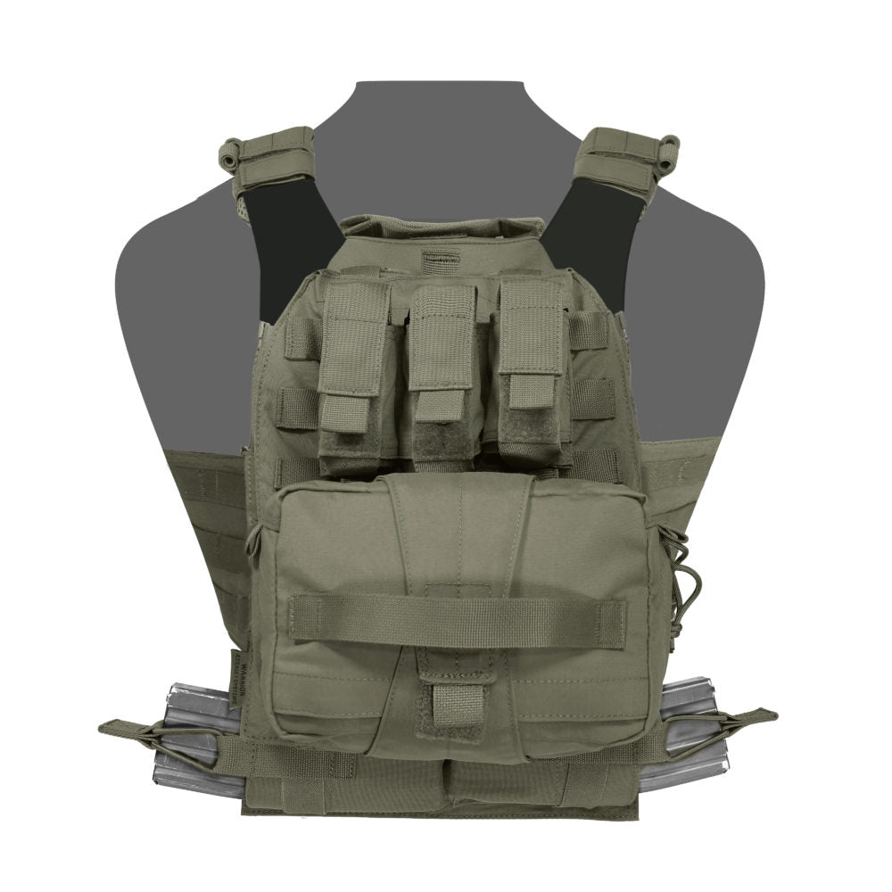 Assaulters Back Panel Mk1, selkäpaneeli - Ranger Green