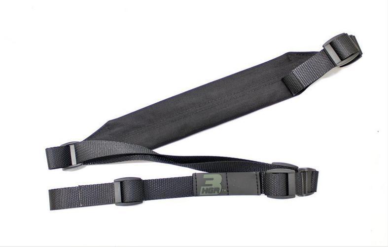 Akor, quick-adjusting 2-point rifle sling