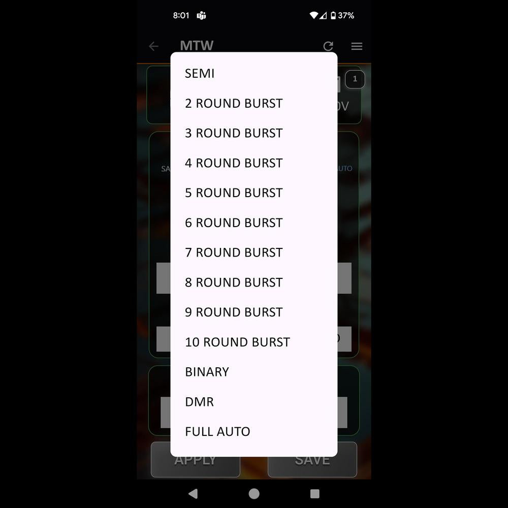 BLINC Bluetooth FCU, MTW / Article