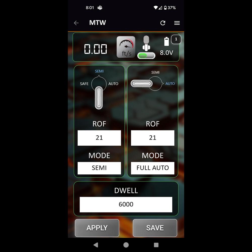 BLINC Bluetooth FCU, MTW / Article