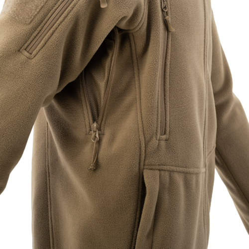 Patriot MK2 hybrid fleece jacket - black