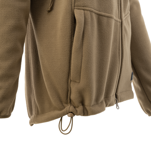 Patriot MK2 hybrid fleece jacket - black