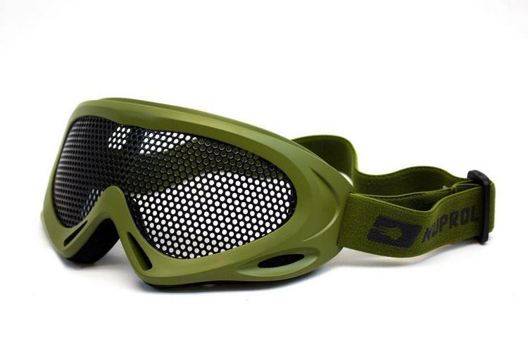Pro grille glasses - green