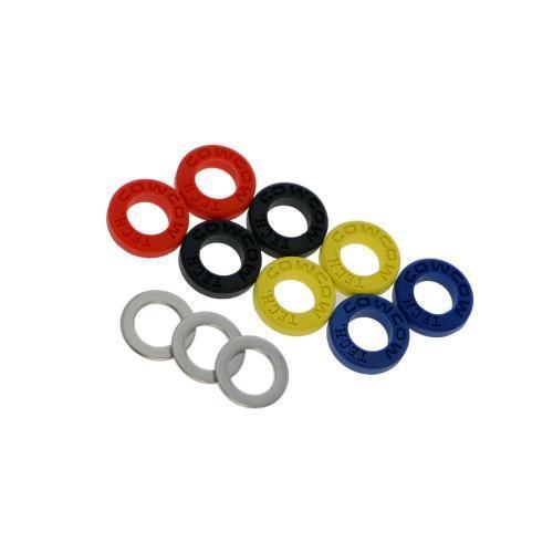 Technology Hi-capa/1911 recoil spring guide adjustment blocks