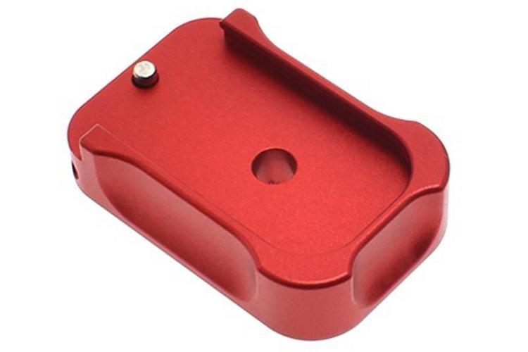 Technology G Series Magazine Base Plate - Red