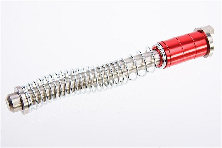 Technology TM M&P9 GBB Recoil Spring Guide - Silver