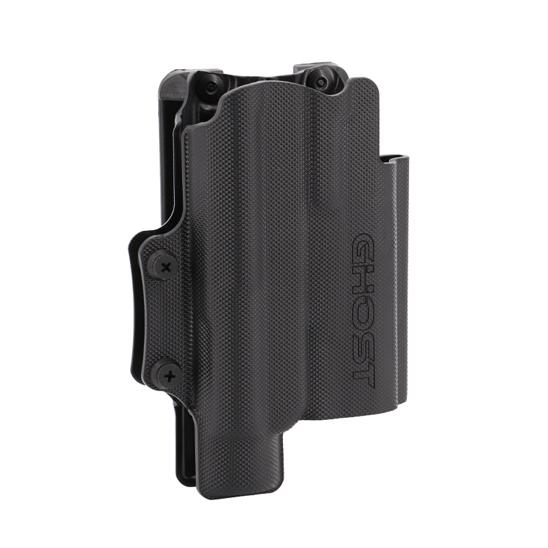 Ghost Civilian SF pistoolikotelo aseelle ja valaisimelle, Glock 17