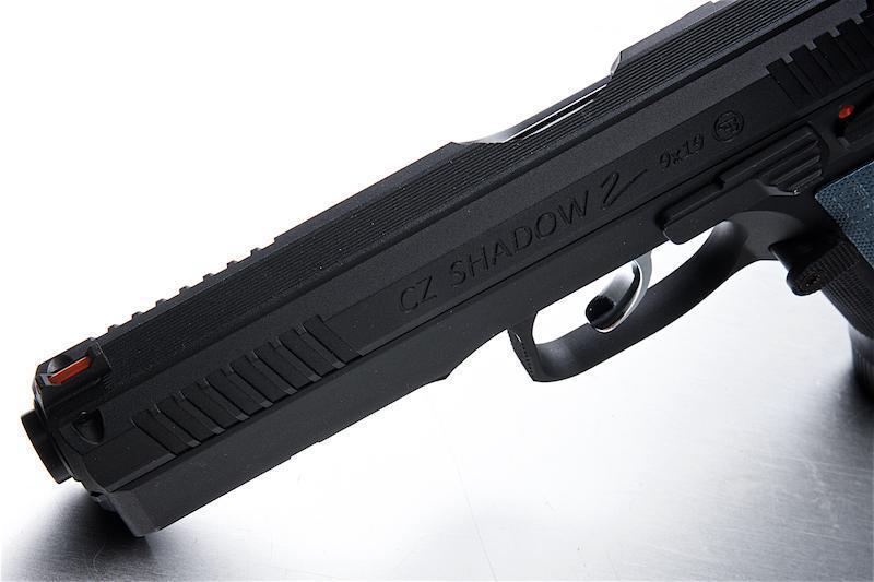 CZ Shadow 2 C02 pistol, metal frame