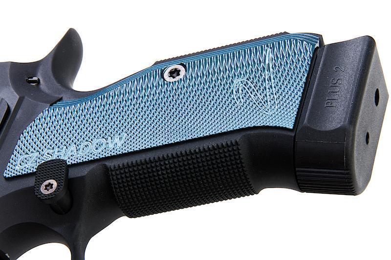 CZ Shadow 2 C02 pistol, metal frame