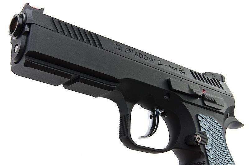 CZ Shadow 2 C02 pistol, metal frame
