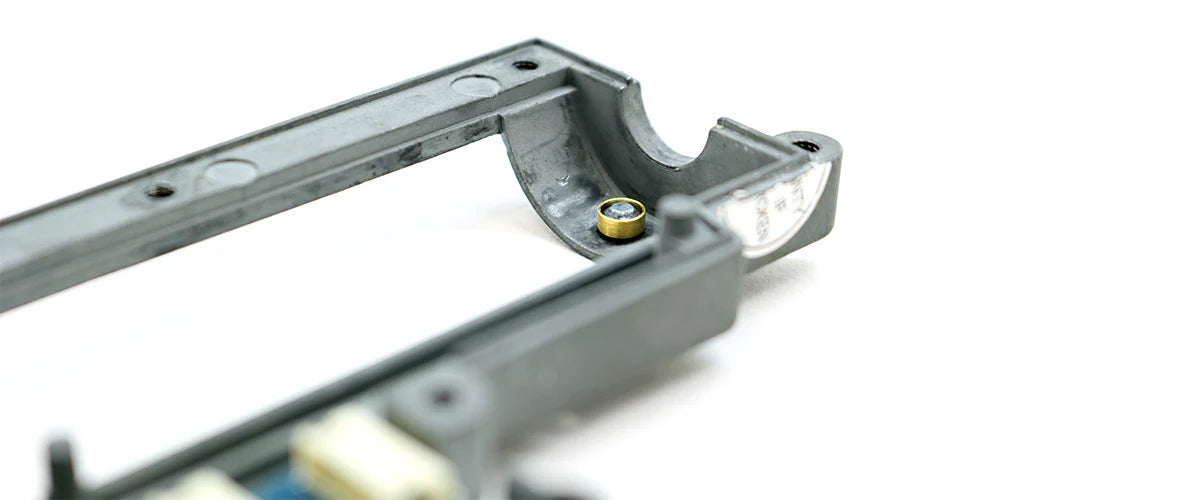 Gearbox shims F2, F1, JACK and Kythera