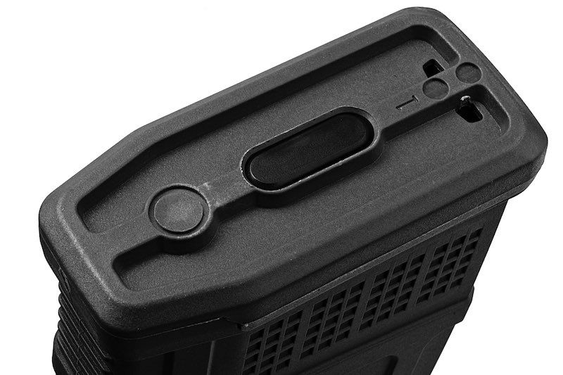 DMAG AK74 variable-cap, lipas 30/135 kuulaa - musta