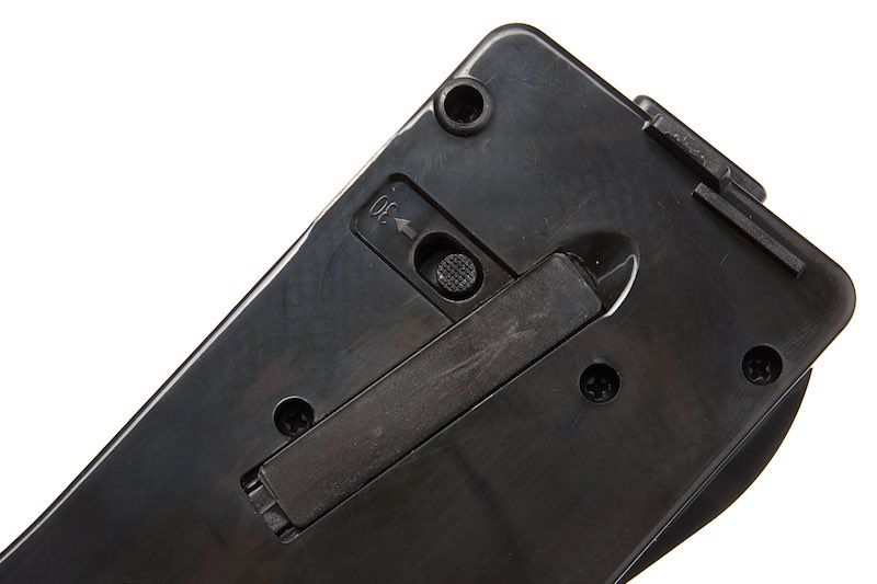 DMAG M4/M16 Variable-Cap lipas, 30/130 kuulaa - musta