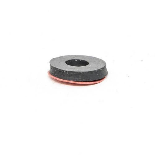 Sorbothane damping piece + protective plate (3.50 mm x 20 mm)