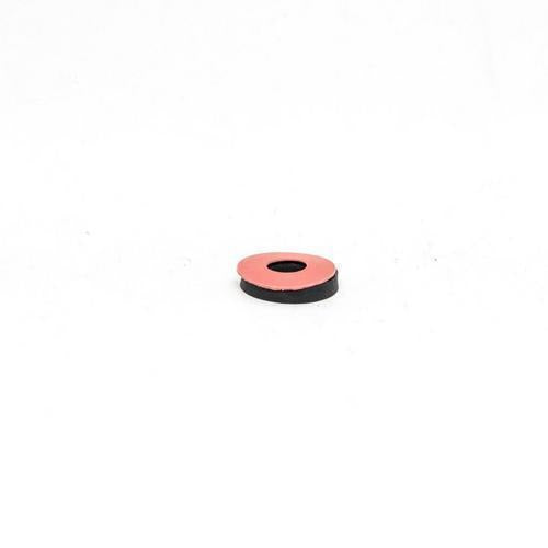 Sorbothane damping piece + protective plate (3.50 mm x 20 mm)