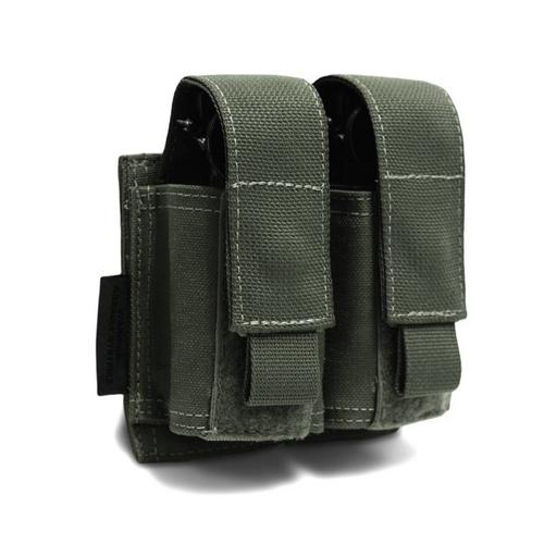 40mm grenade / NICO Flash bang double pouch - OD