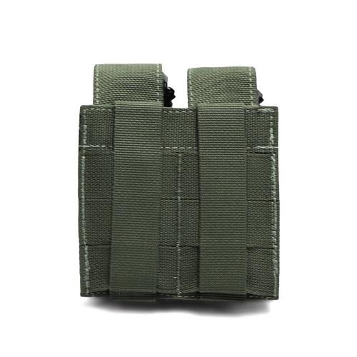 40mm grenade / NICO Flash bang double pouch - Ranger green