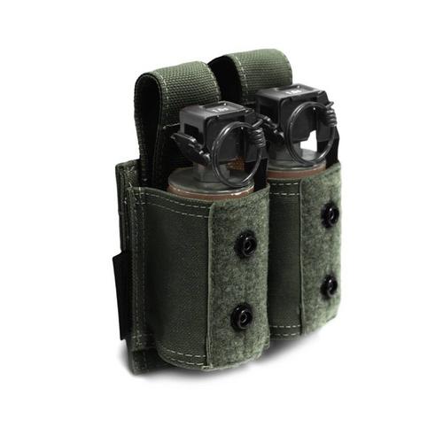 40mm grenade / NICO Flash bang double pouch - Ranger green