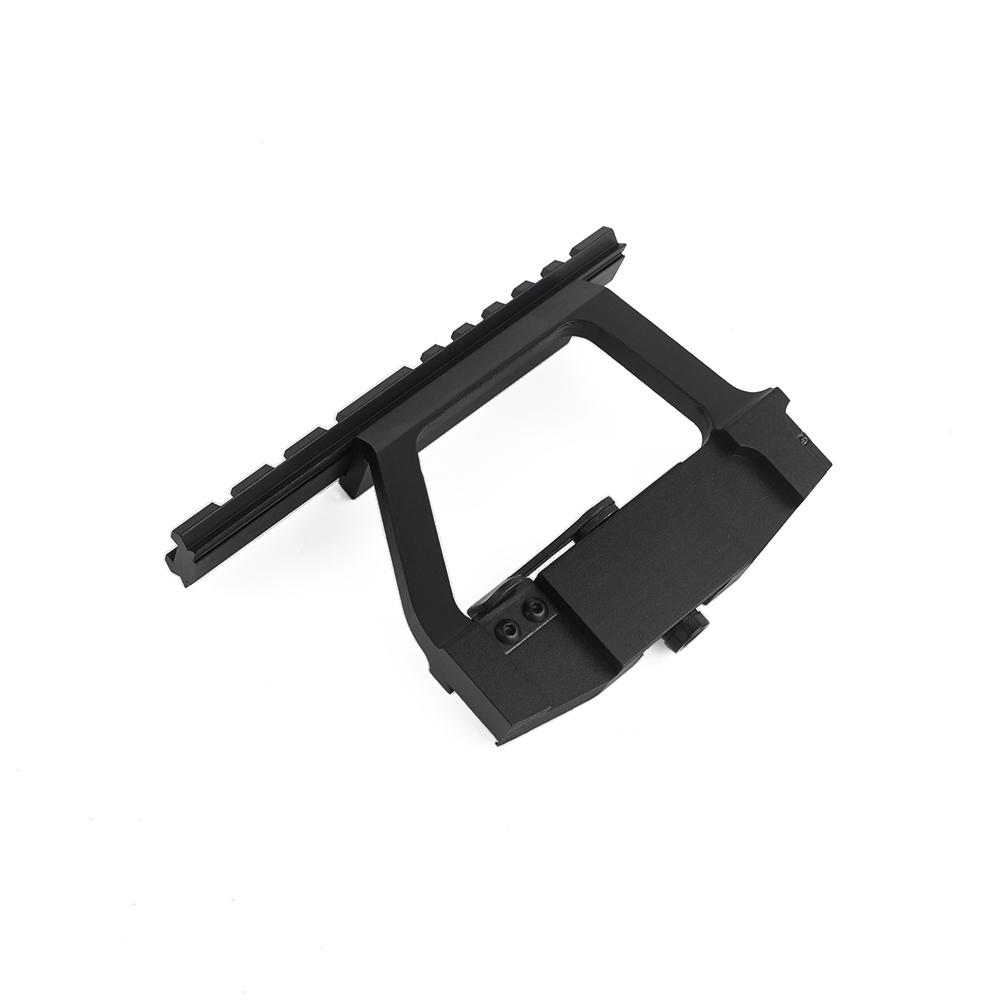 CNC AK47/74 QD scope mount for side rail