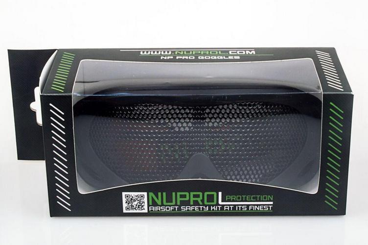 Pro ritilälasit - musta