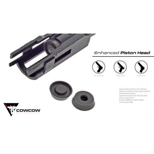 Technology improved piston head