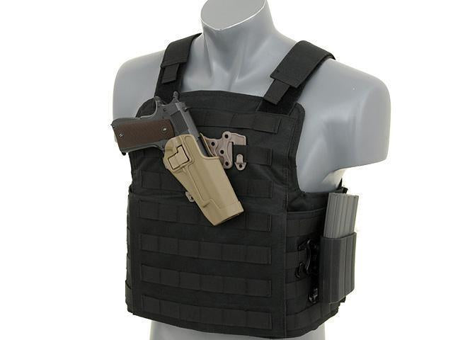 MOLLE Serpa adapteri - Oliivin vihreä