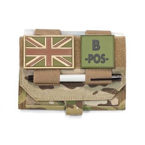 Forward opening admin pouch - Multicam