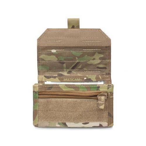Forward opening admin pouch - Multicam