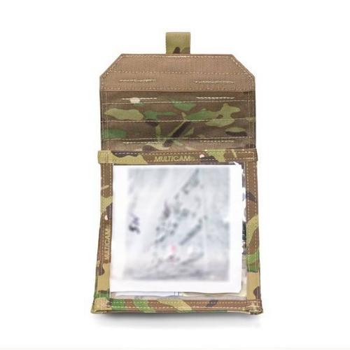 Forward opening admin pouch - Multicam
