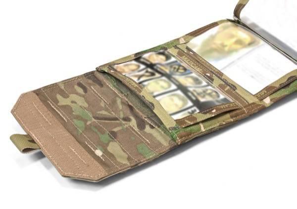 Forward opening admin pouch - Multicam