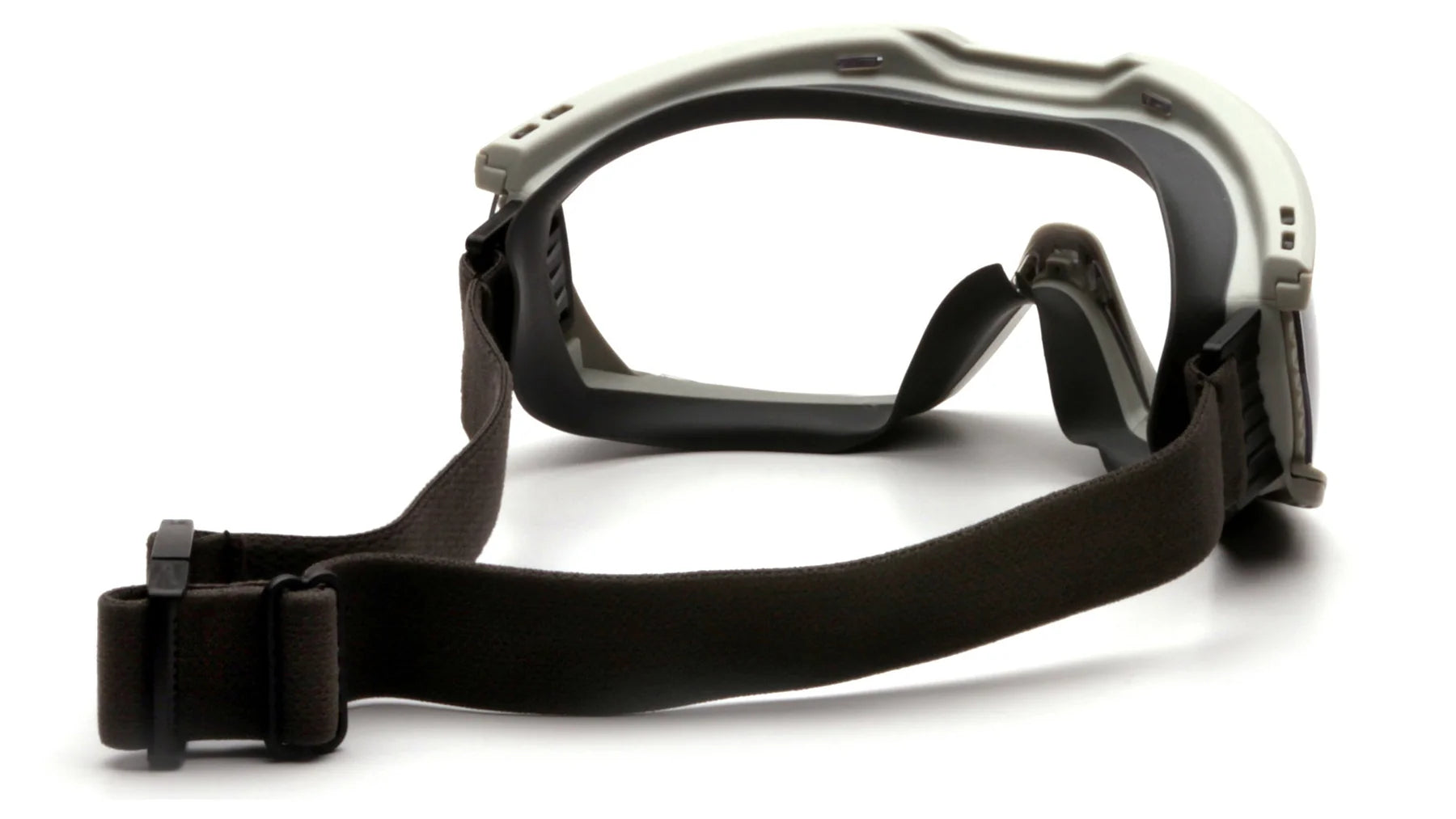 Capstone 600 H2X antifog safety glasses - clear lens