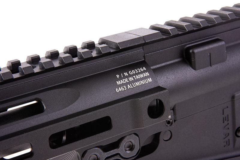 LevAR 7" gas-operated lever-action airsoft rifle