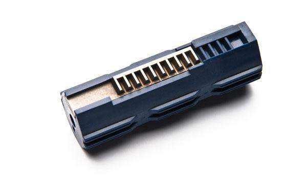 Reinforced piston, 10 steel teeth (blue)